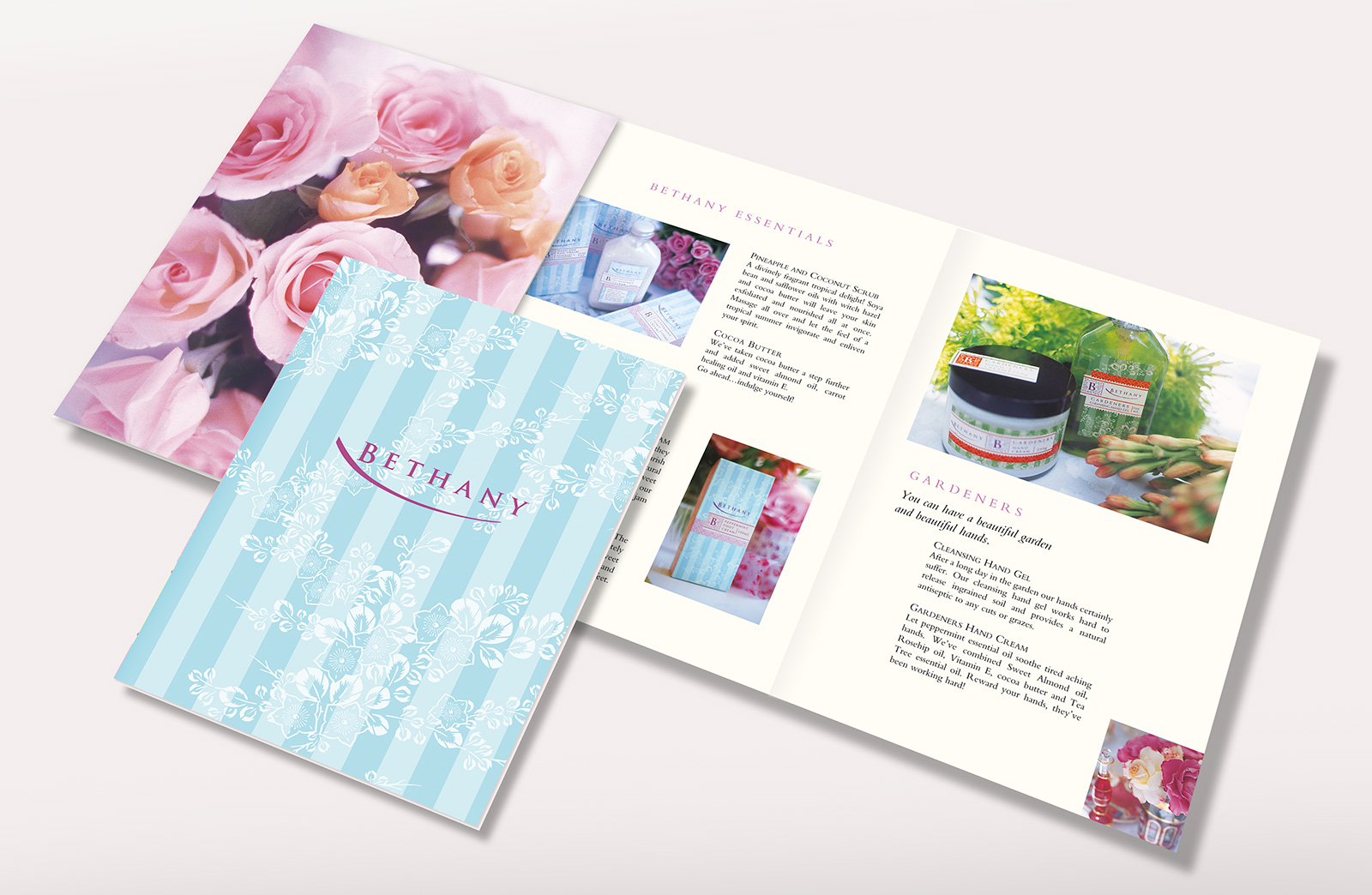 Bethany small  product range brochure