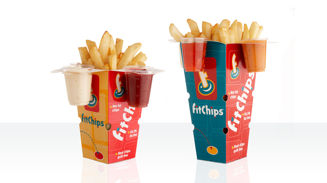 Bennys Gelati pack and small tub design