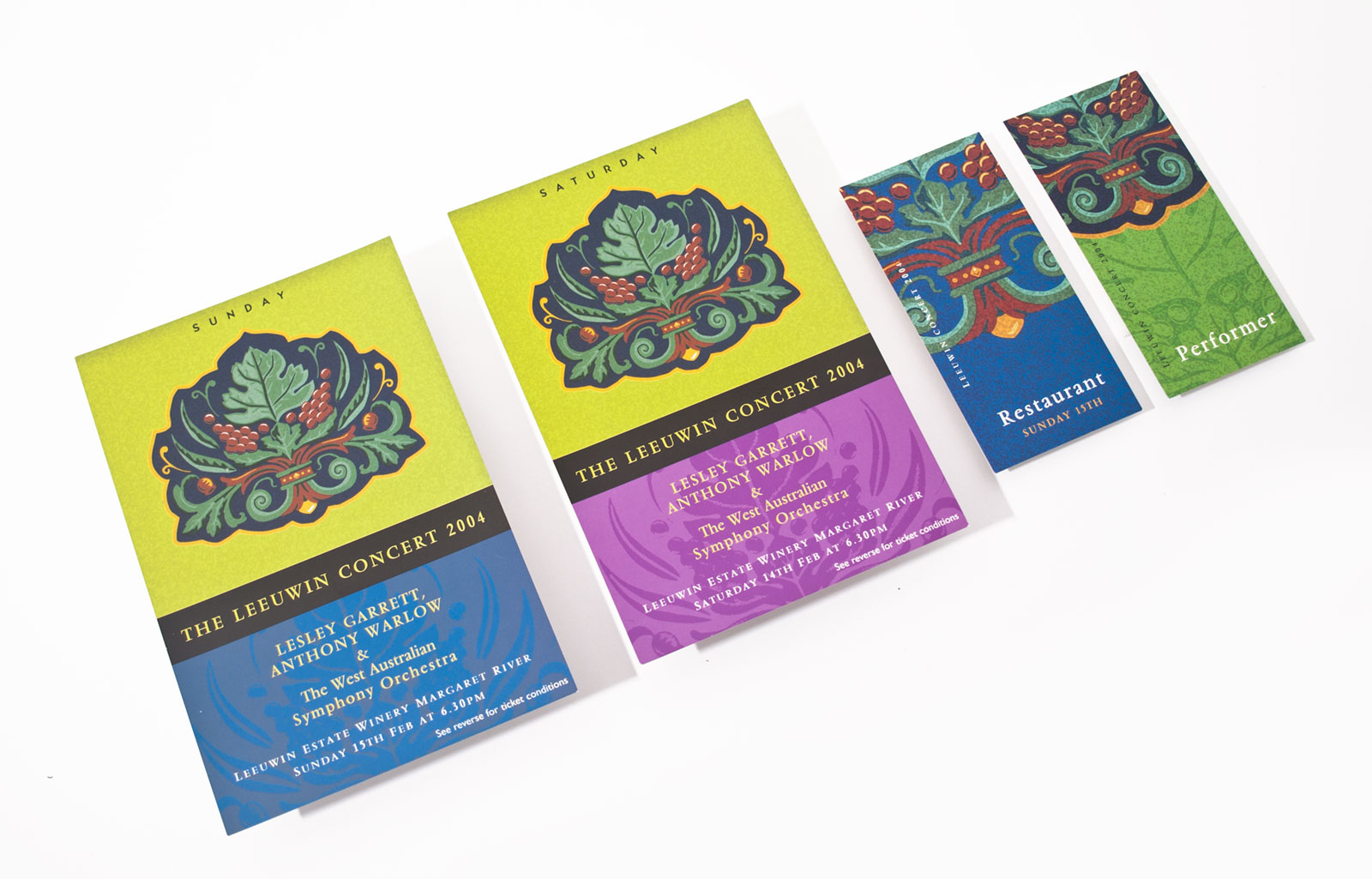 2004 Leeuwin concert identity
