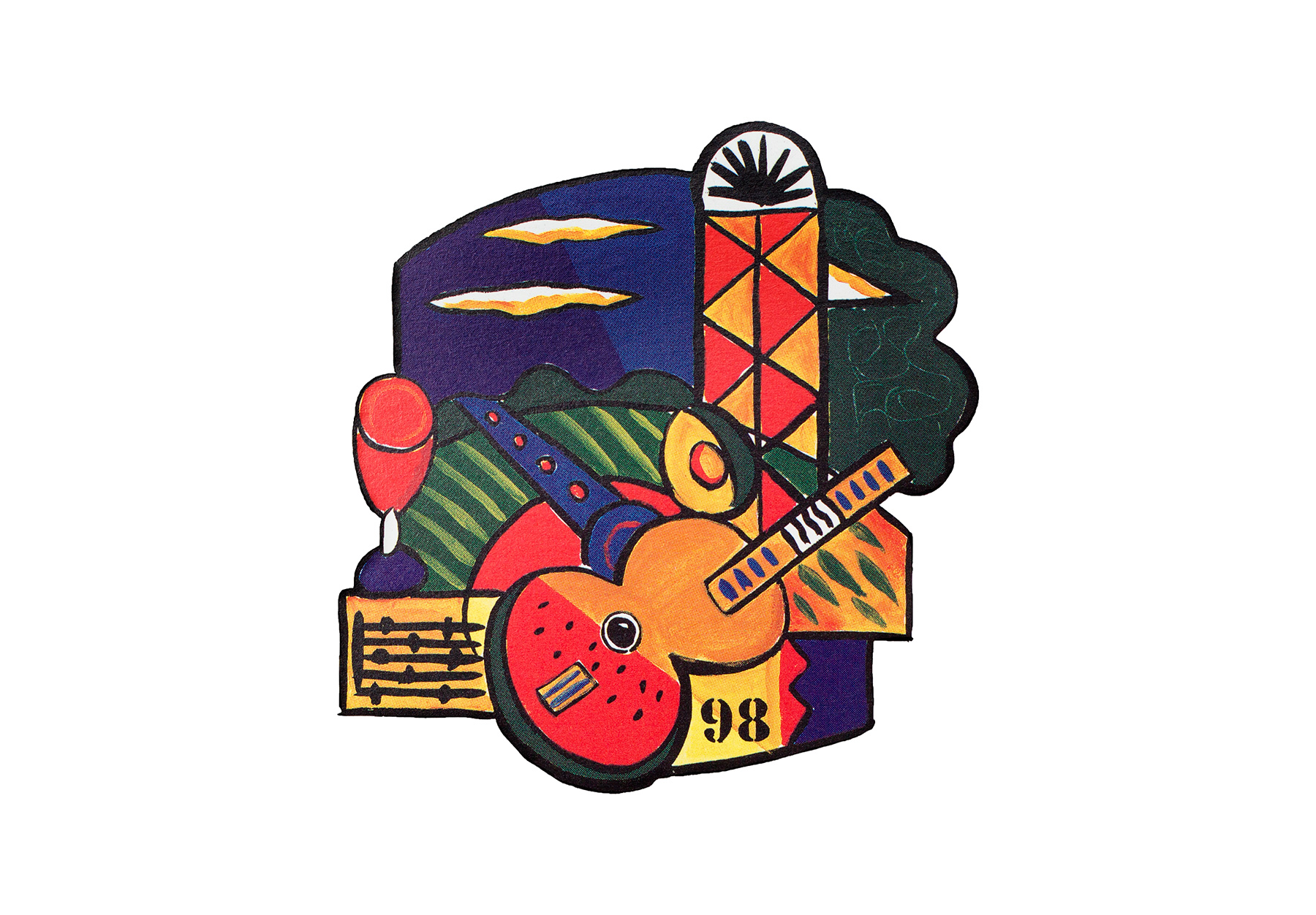 1998 Leeuwin concert identity