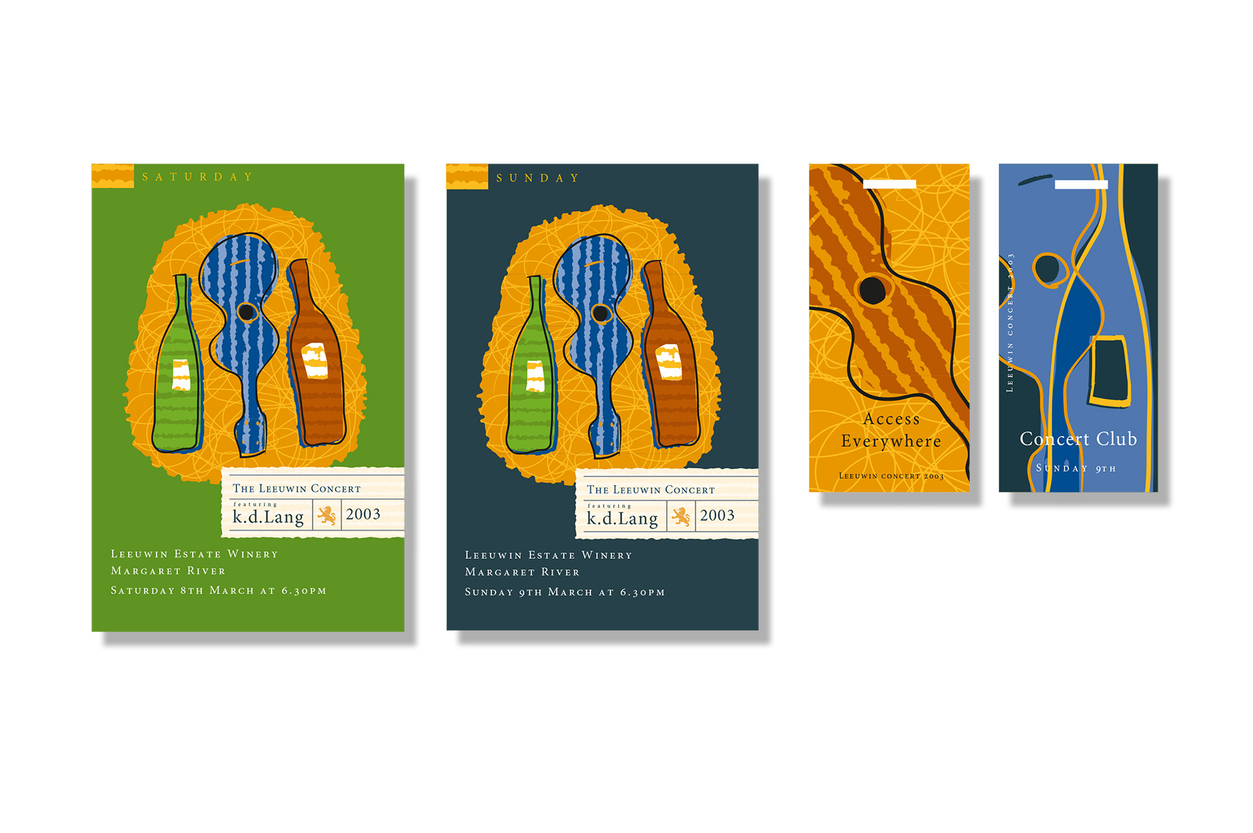 2003 Leeuwin concert identity