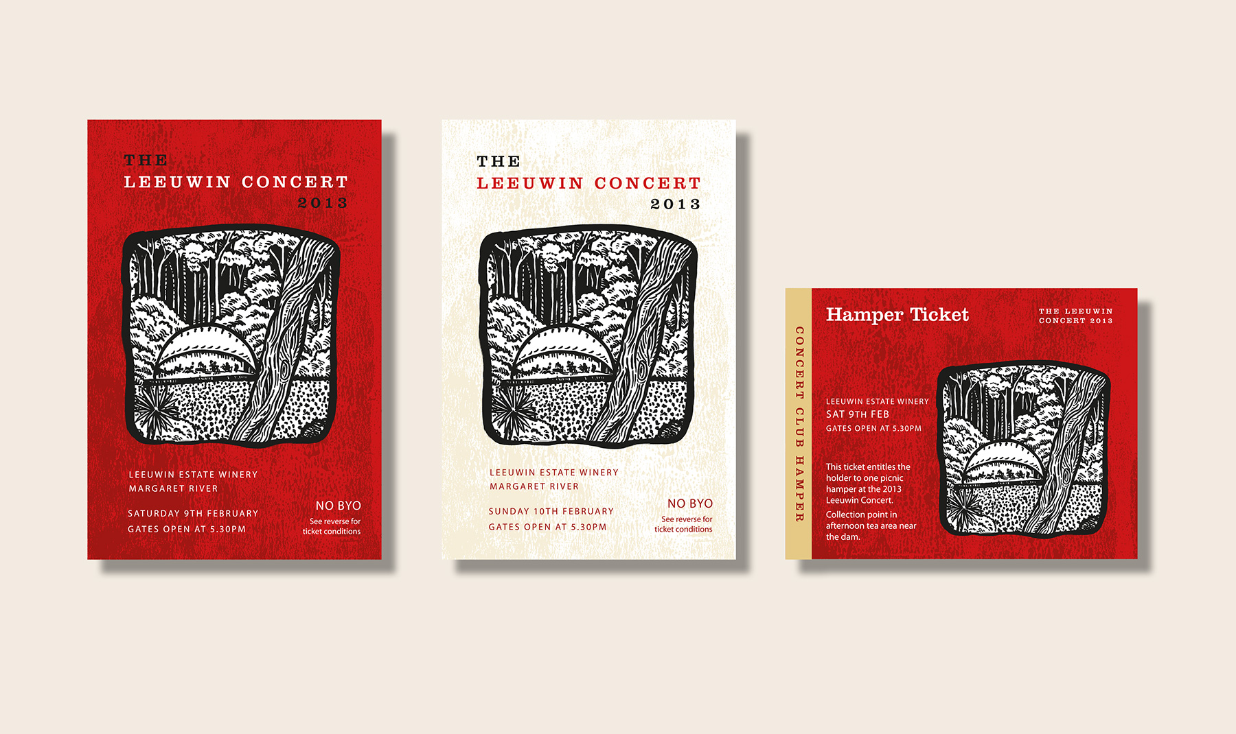 2013 Leeuwin concert identity