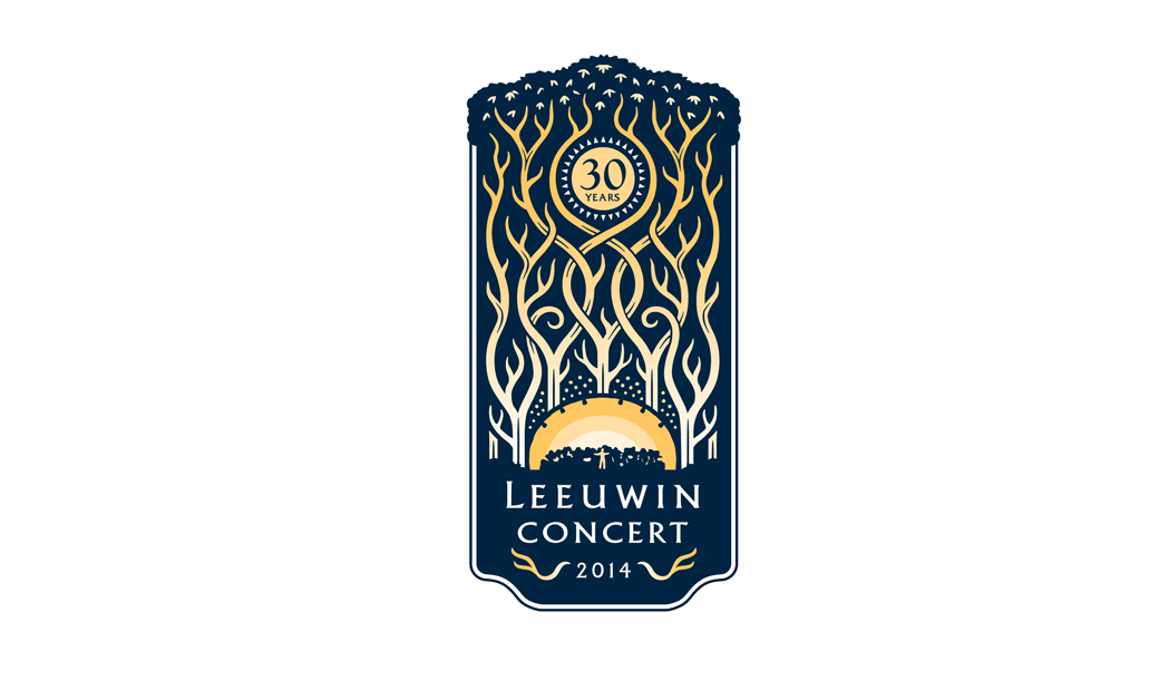 2014 Leeuwin concert identity