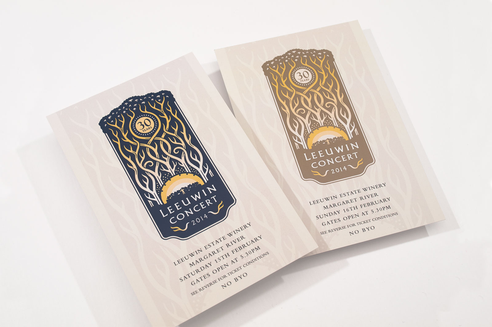 2014 Leeuwin concert tickets