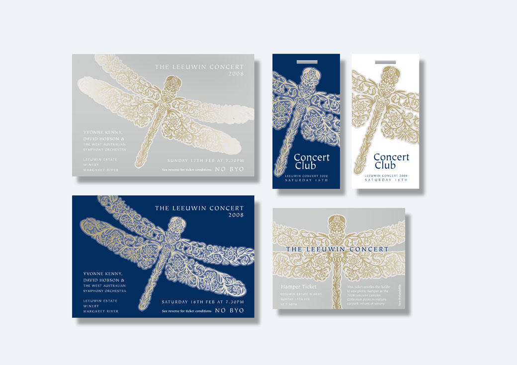 2008 Leeuwin Concert Tickets and Passes
