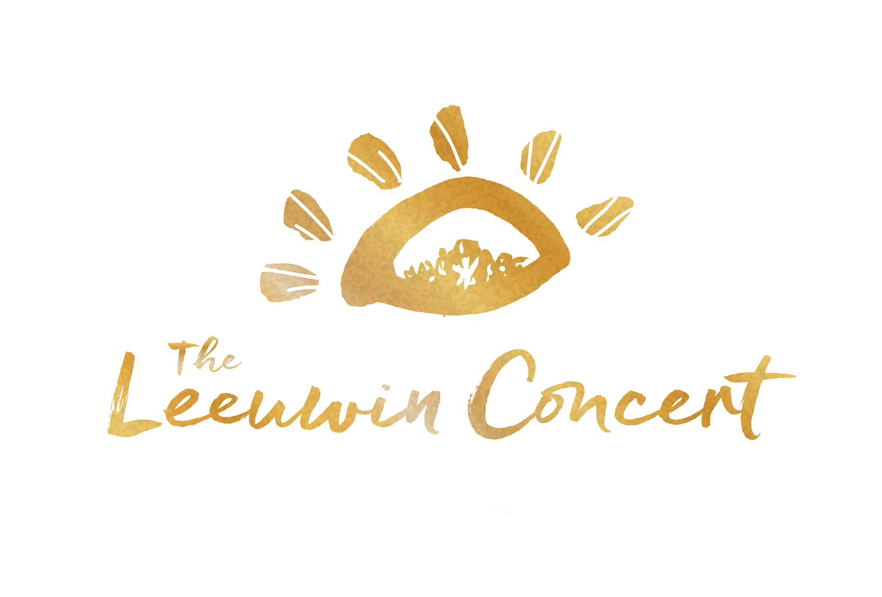 2019 Leeuwin concert ticket design