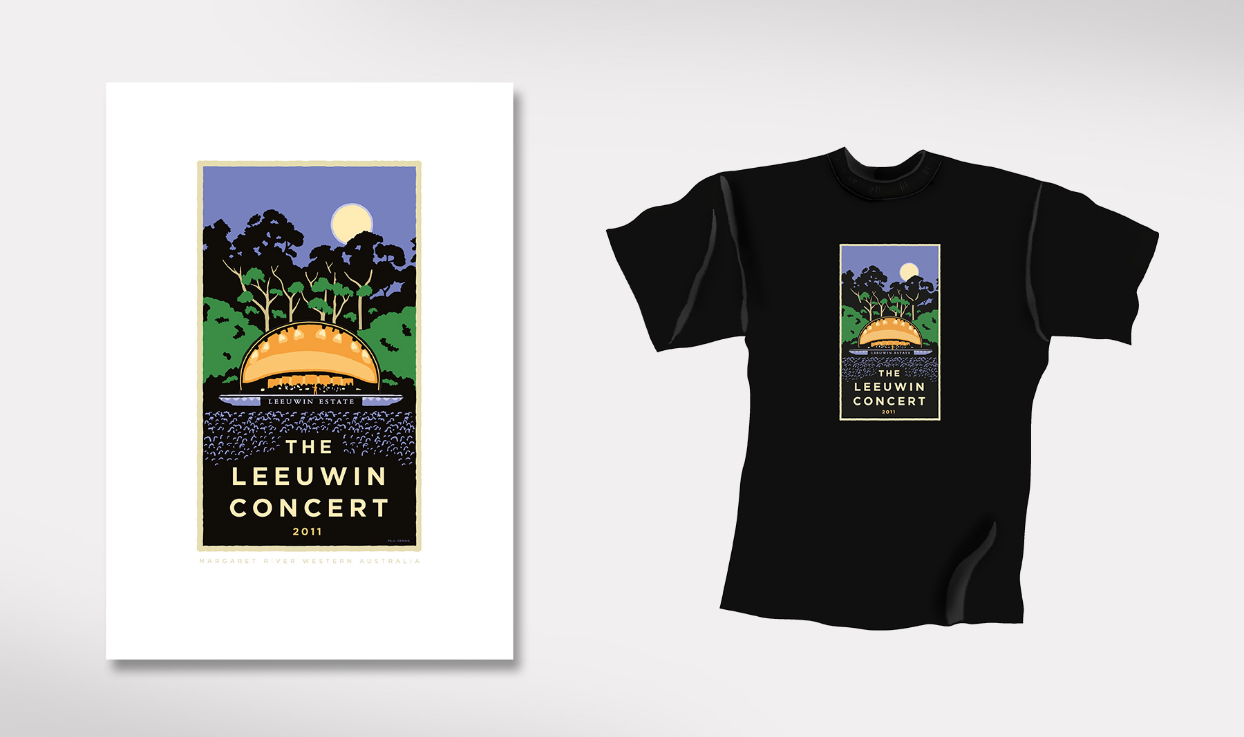 2011 Leeuwin concert identity and tickets