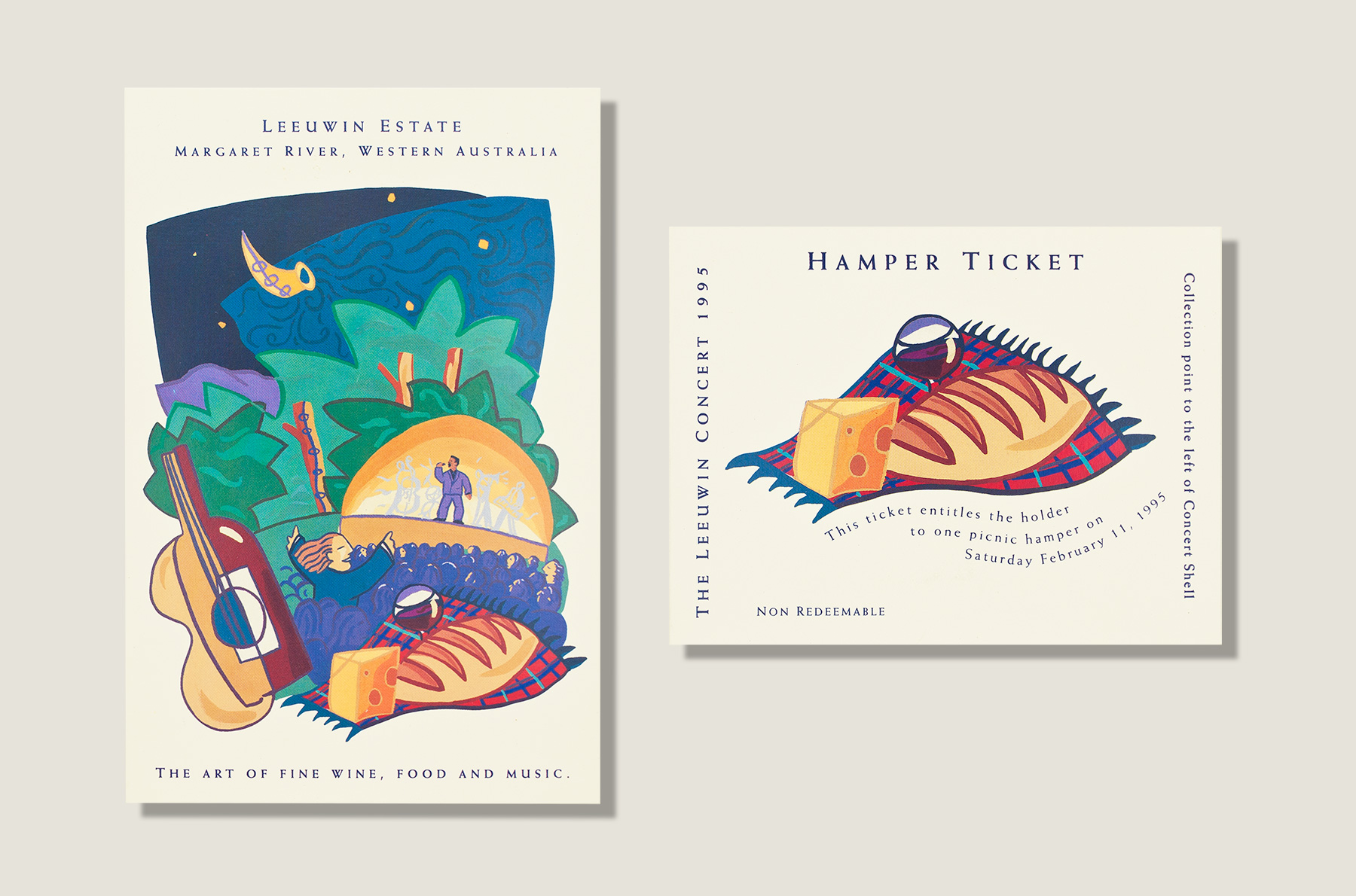 1995 Leeuwin concert identity