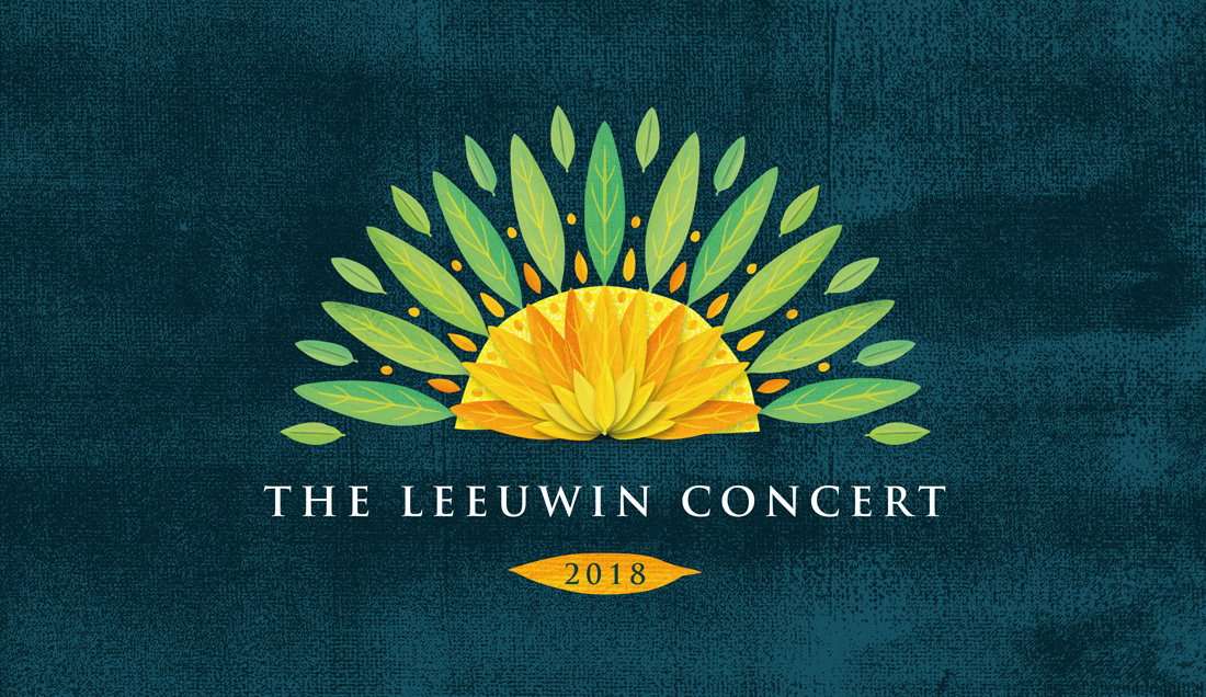 2017 Leeuwin concert ticket design