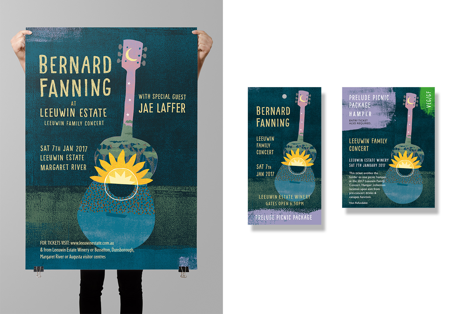 2017 Bernard Fanning Concert