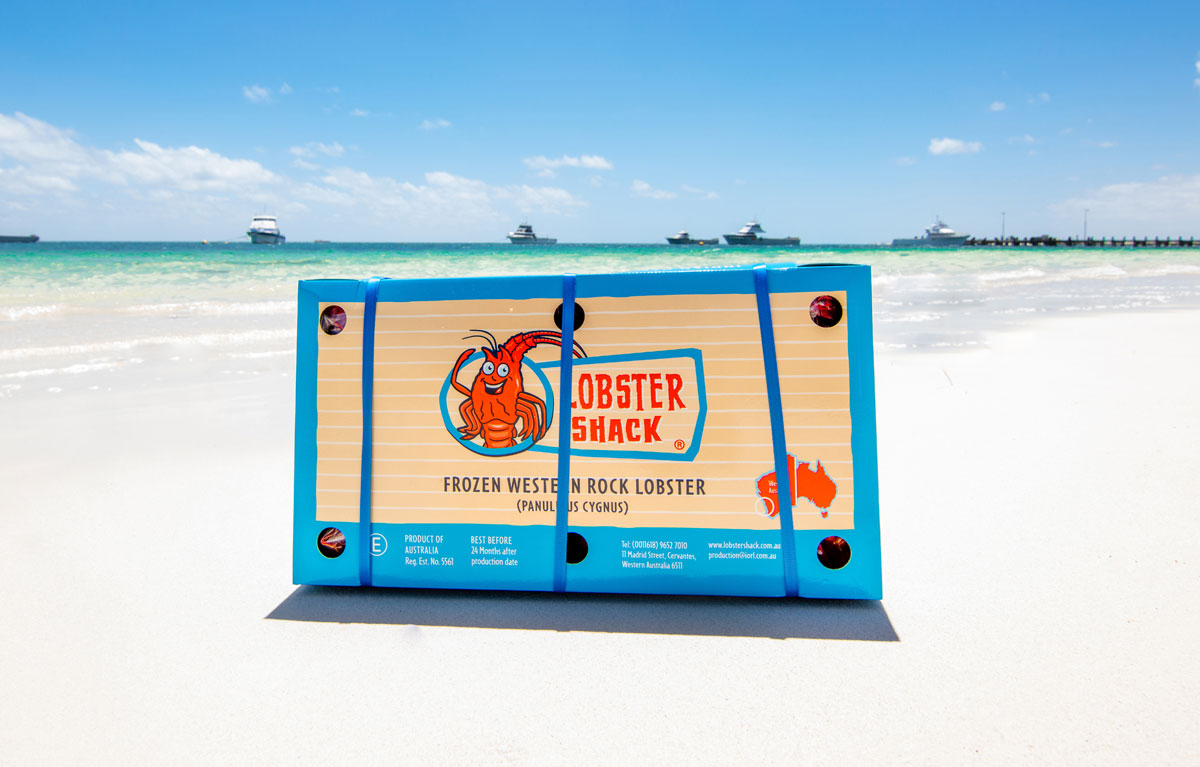 Lobstershack website design