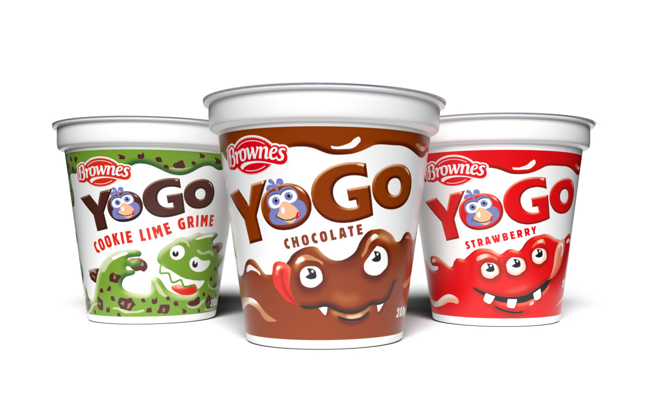 Yogo tub Packaging Design