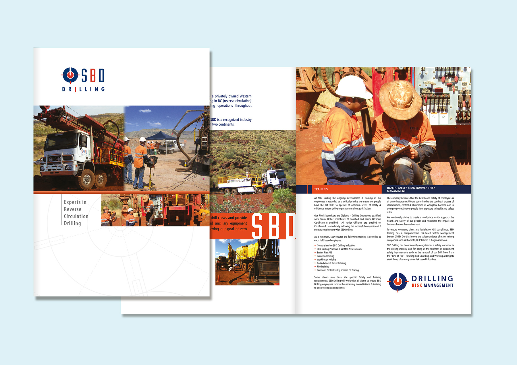 SBD Drilling brochure