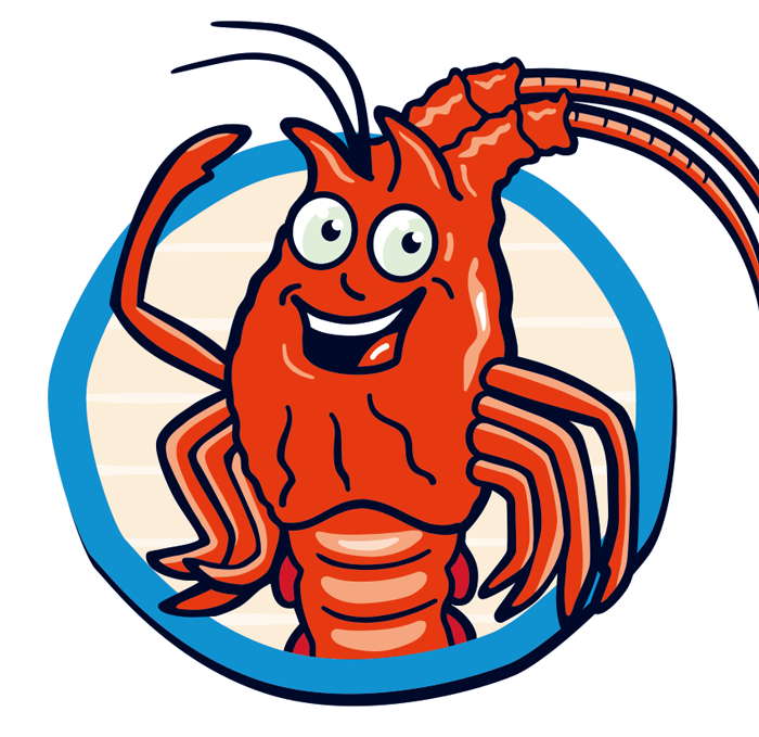 Lobster Sign crop