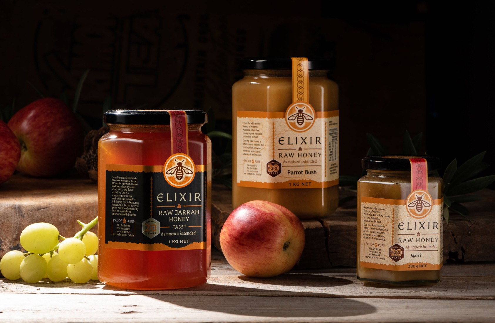 Elixir Honey Product