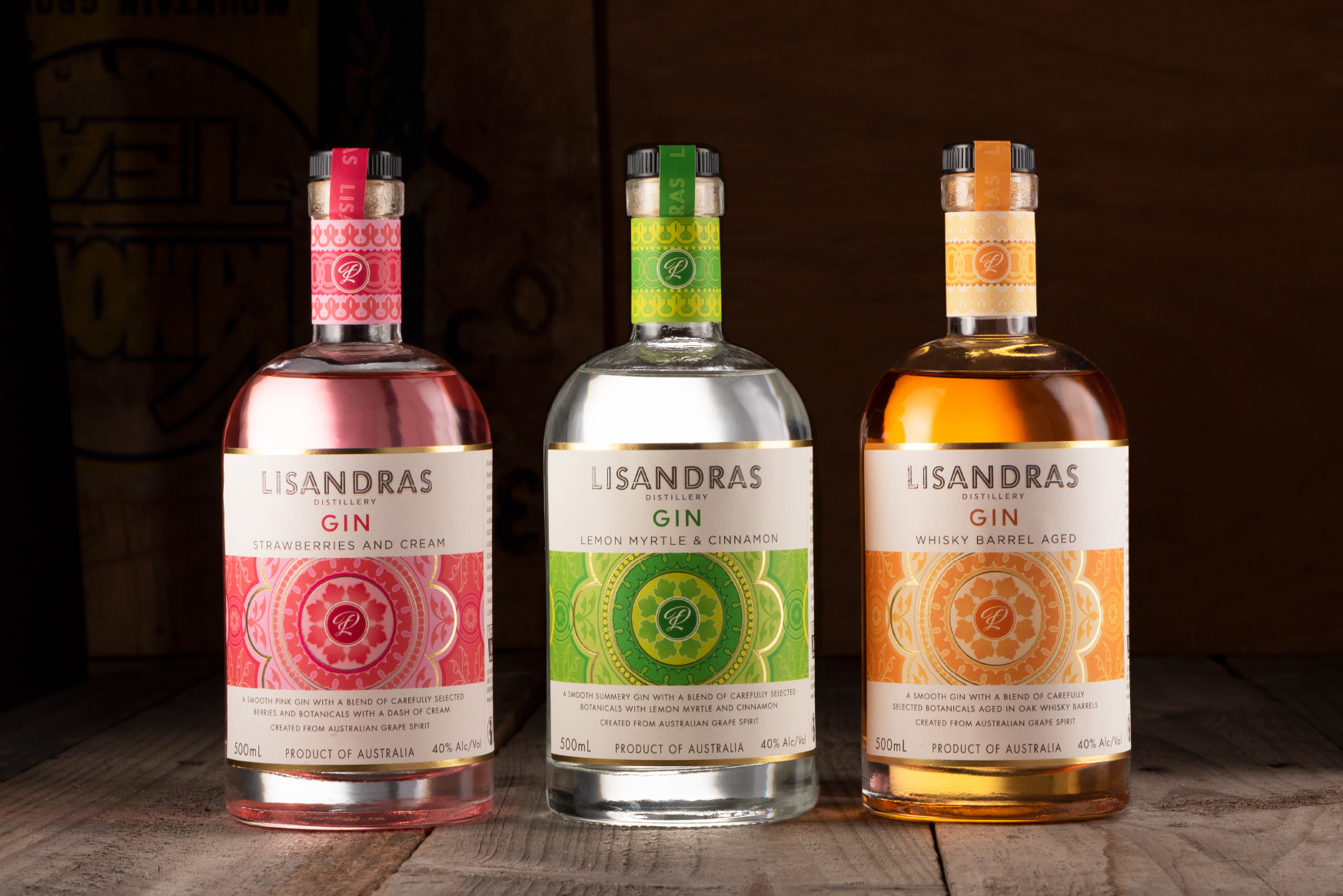 LISANDRAS GIN