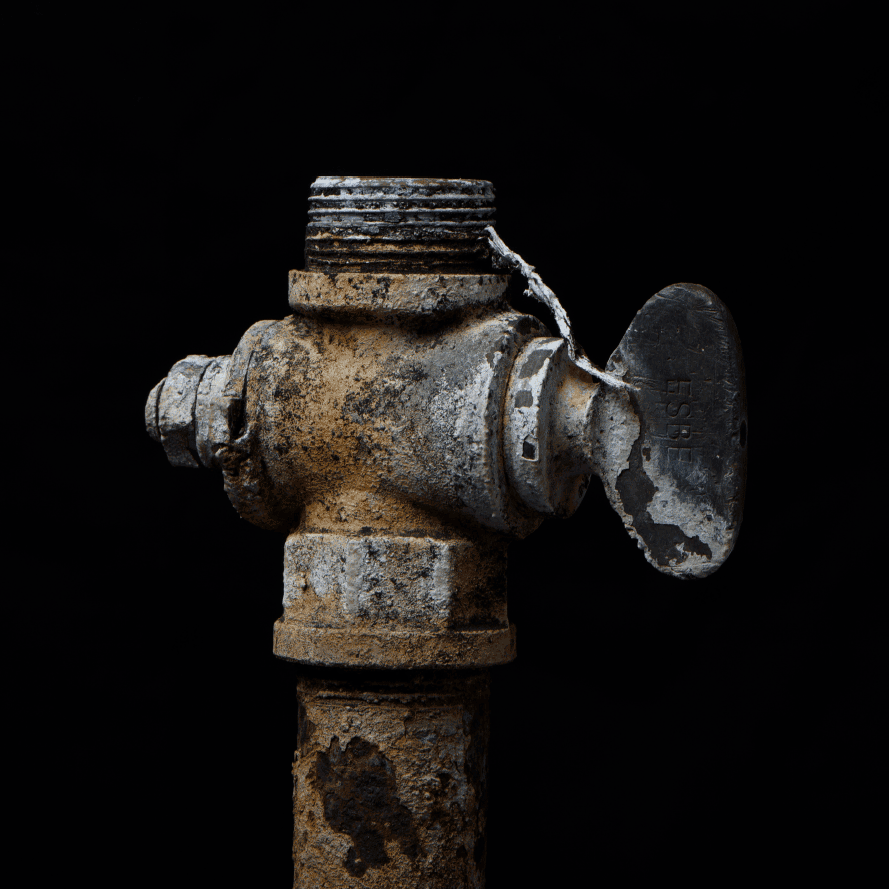 Weathered Tap