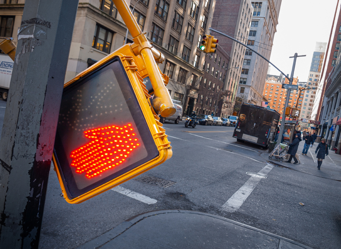 New York Dont Cross