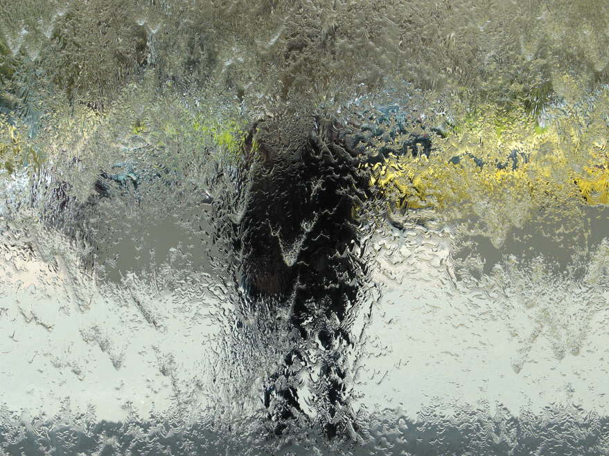 waterfall man