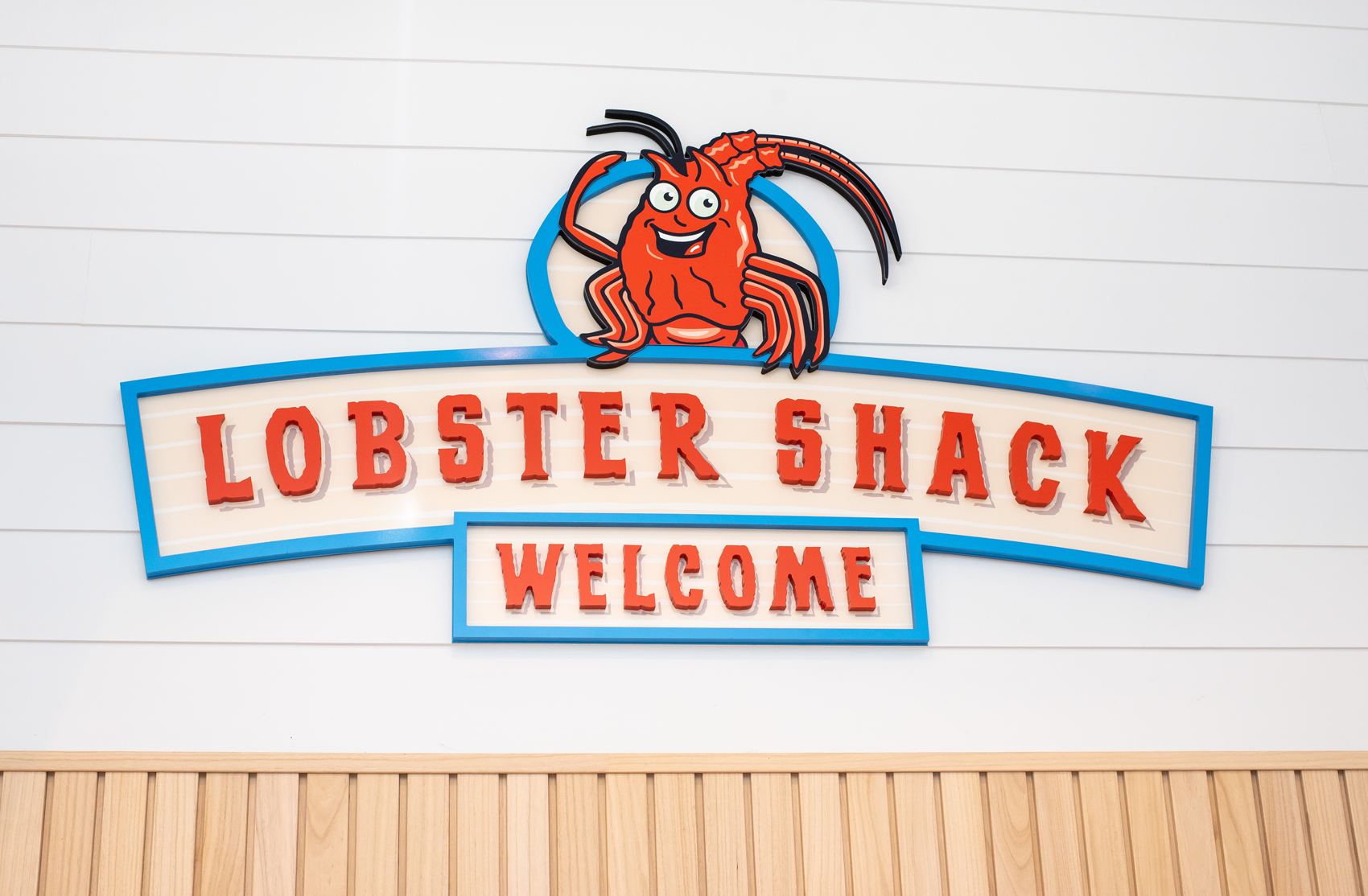 Lobstershack Sign