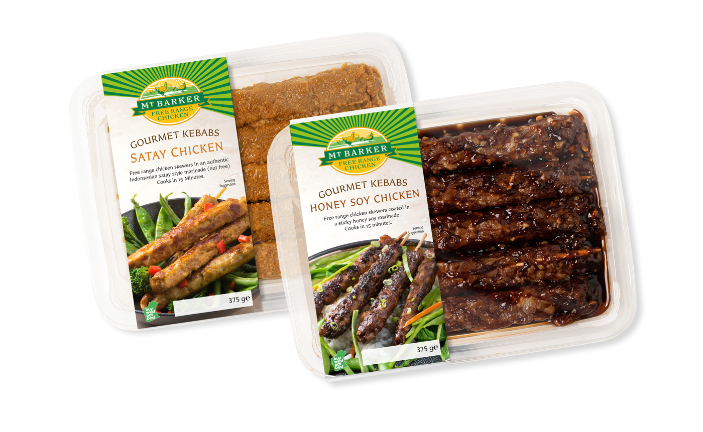 Mount Barker Gourmet kebabs
