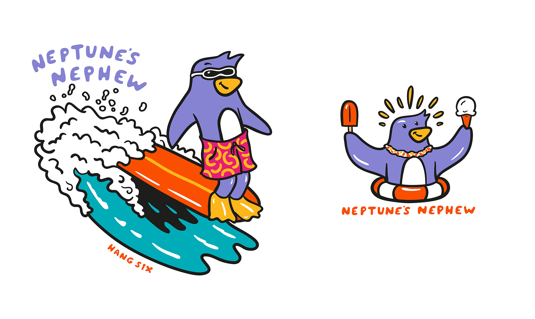 Neptunes Nephew Tee designs