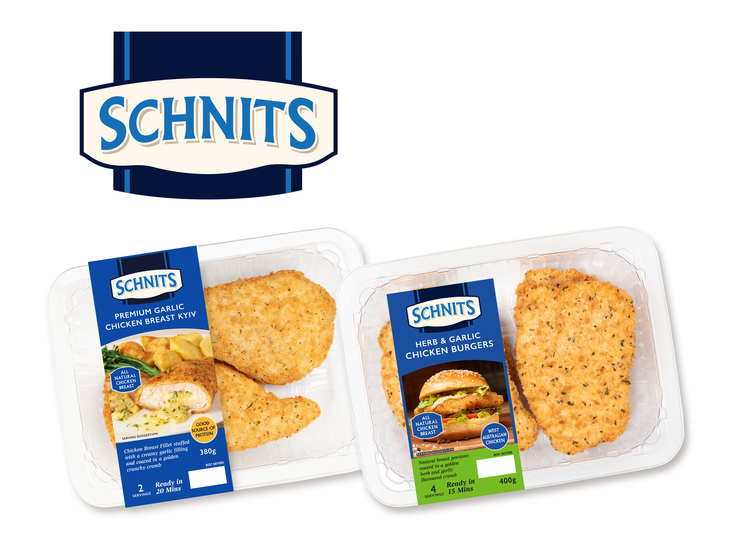 Schnits Brand and Packs