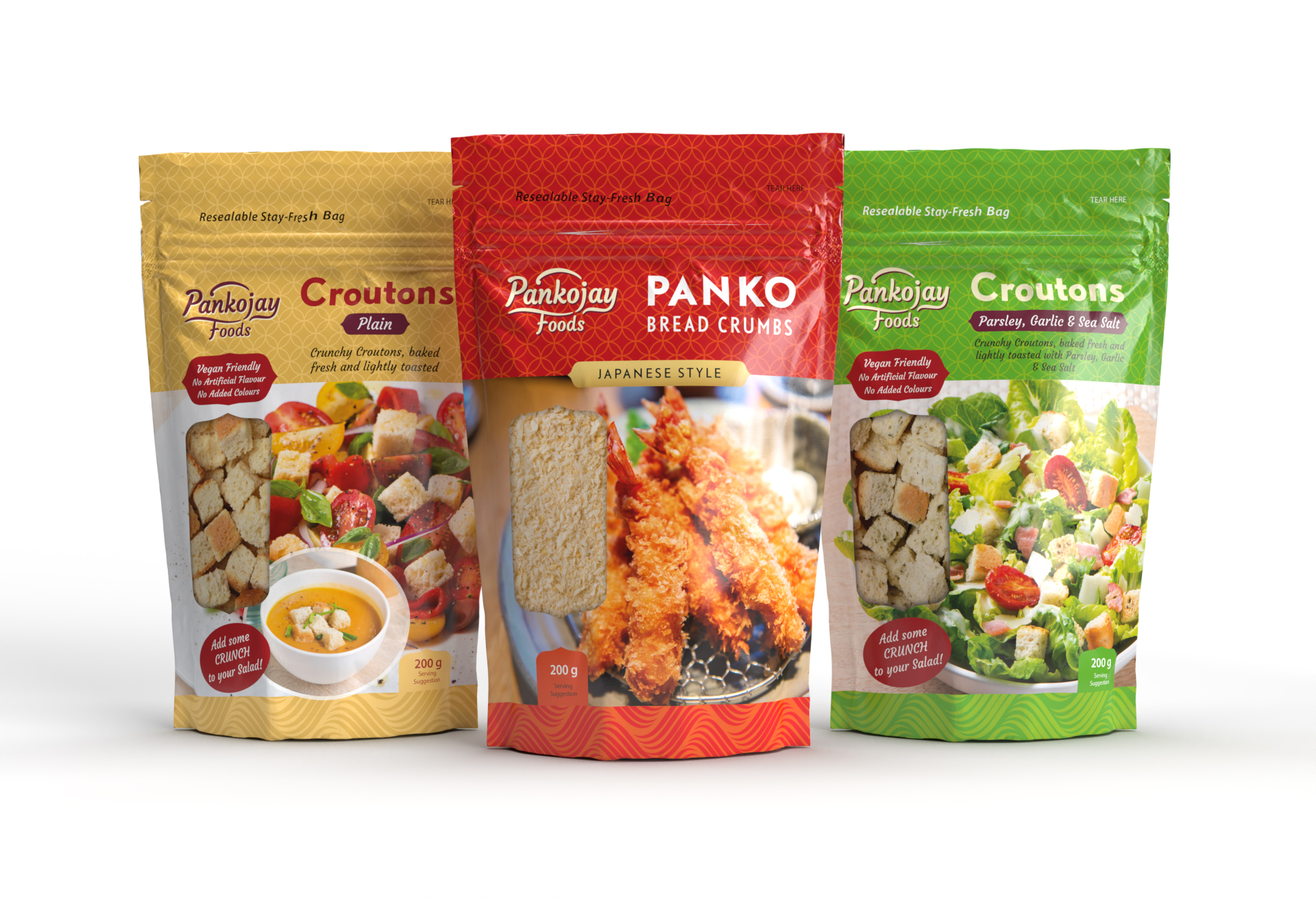 Pankojay Retail pouches