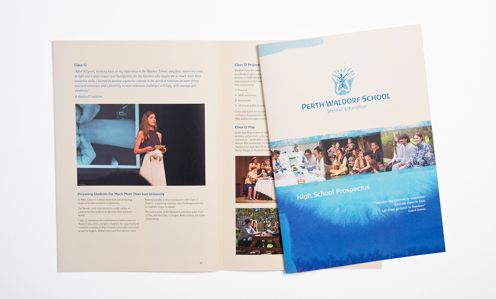 PWS High School Prospectus